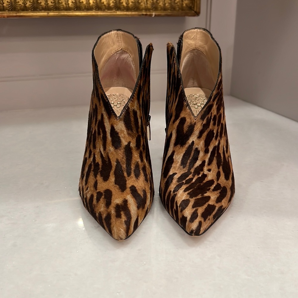 Vince Camuto Animal Print boot